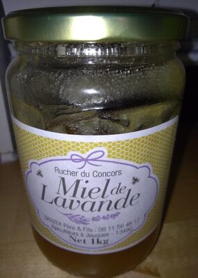 Miel de lavande