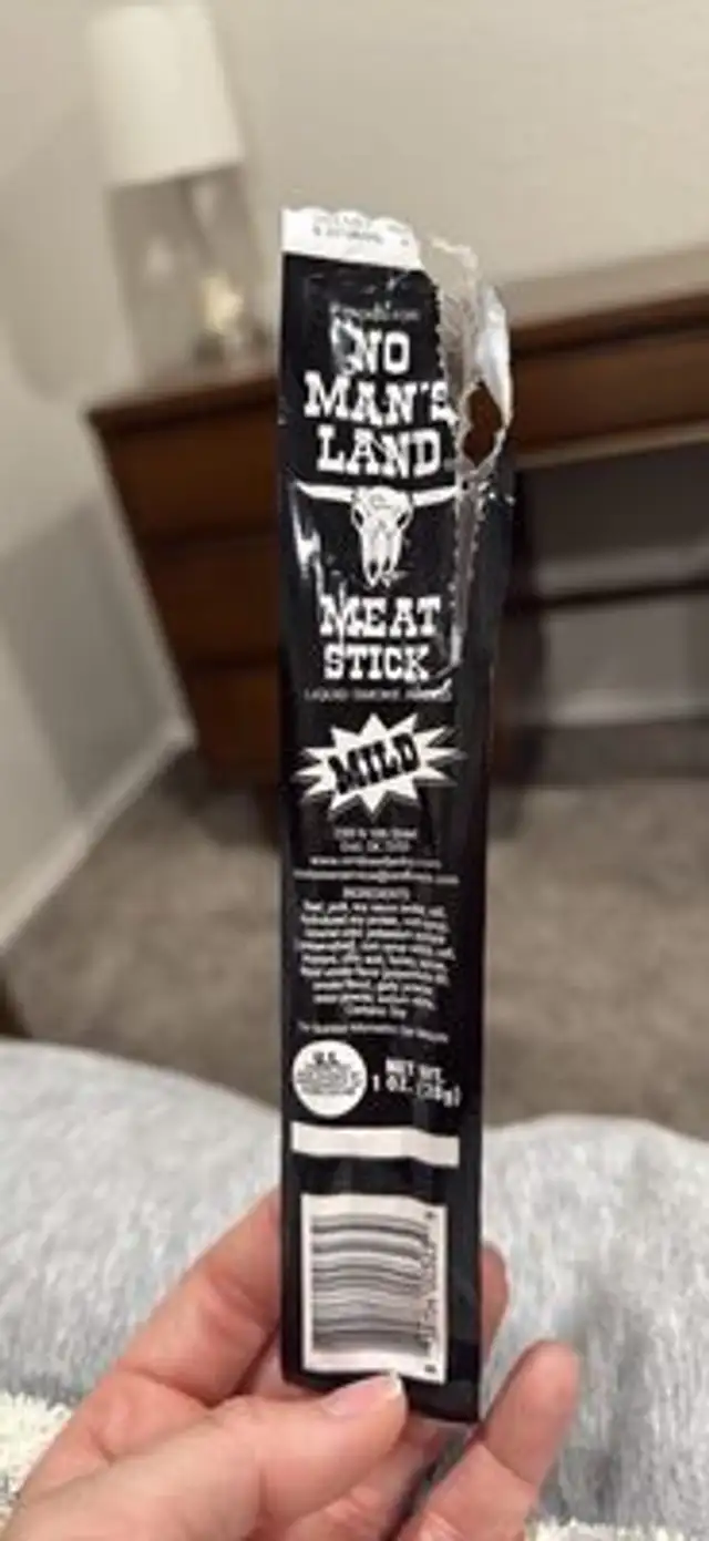 Meat Stick front packaging