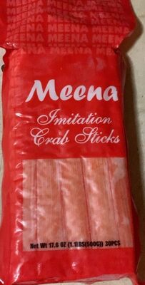 Imitation Crab Sticks
