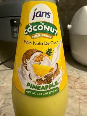 Coconut Milk Drink (Pineapple)