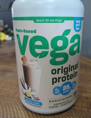 Original Protein Powder front packaging