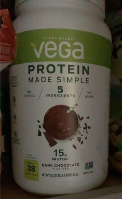Protein Made Simple Chocolate front packaging
