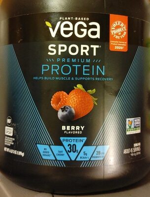 Vega Sport Premium Protein Berry flavored (US)