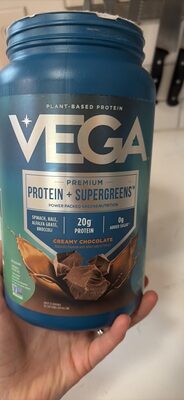 Protein + Supergreens