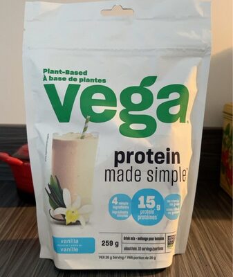 PROTEIN MADE SIMPLE VANILLA