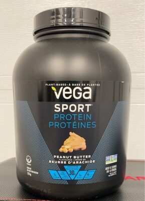 Vega Sport Premium Protein Peanut Butter flavoured (Canada)