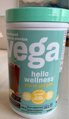 Hello Wellness Gut Chocolate Cinnamon Banana