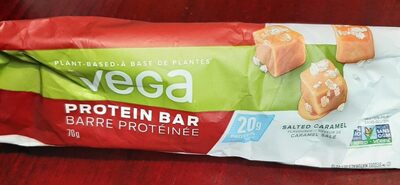 Protein Bar Salted Caramel front packaging