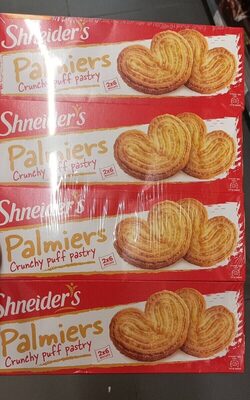 Palmiers crunchy