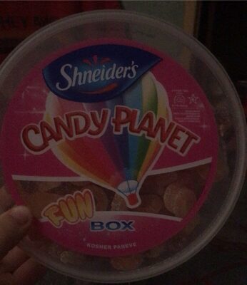 Boîte Candy Planet Fun