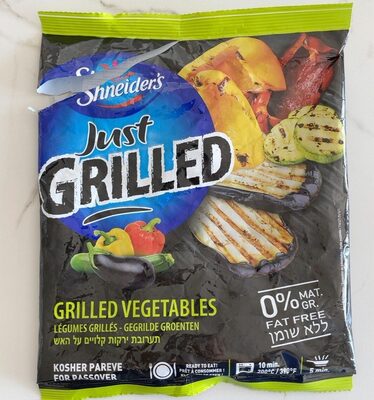 Just grilled