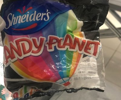 Candy Planet Licorice Wheels