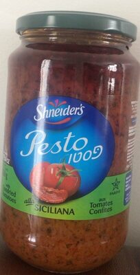 Sauce pesto alla siciliana