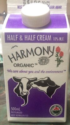 Half & Half Cream