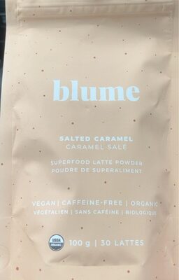 Salted Caramel Latte