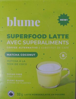 Matcha Coconut Packet