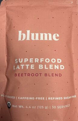 Superfood Beetroot Latte Blend