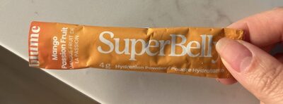 SuperBelly Mango Passionfruit