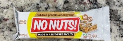 nut-free protein+energy bars front packaging