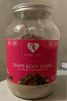 Shape body shake