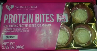 Protein Bites (Coconut)