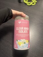 Clear Whey Isolate - Lemon Sherbet