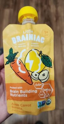 Apple, Carrot, Banana Fruit & Veggie Blend