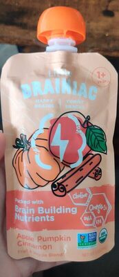 Apple, Pumpkin, Cinnamon Fruit & Veggie Blend