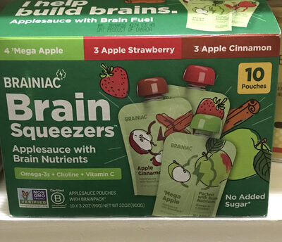 Brain Squeezers Applesauce