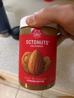 Pure & Creamy Almond Butter