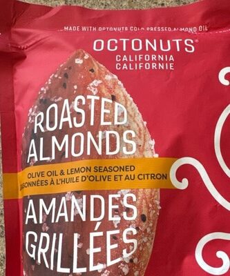 Olive Oil & Lemon Roasted Almonds
