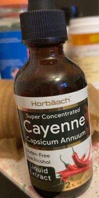Cayenne Liquid Extract
