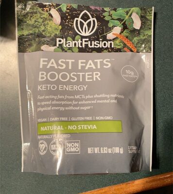 Fast Fats Booster Keto Energy-Natural