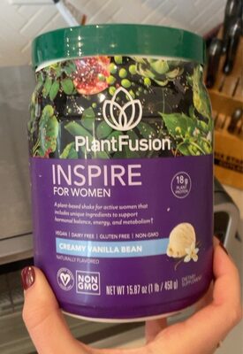 Inspire For Women Creamy Vanilla Bean