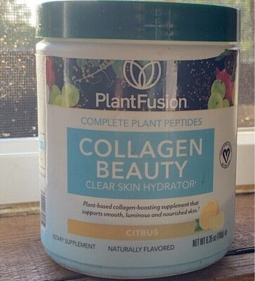 Complete Plant Peptides Collagen Beauty Clear Skin Hydrator Citrus