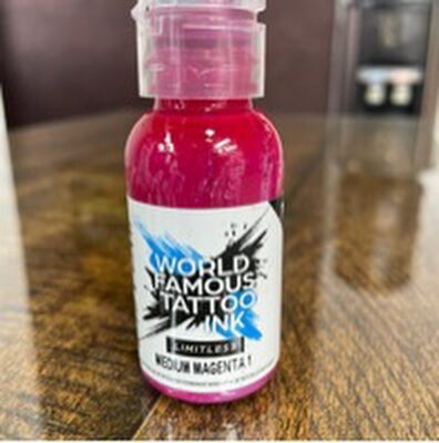 medium magenta 1 front packaging