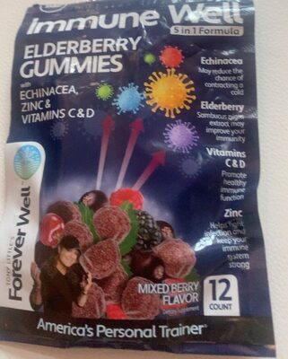 Elderberry gummies