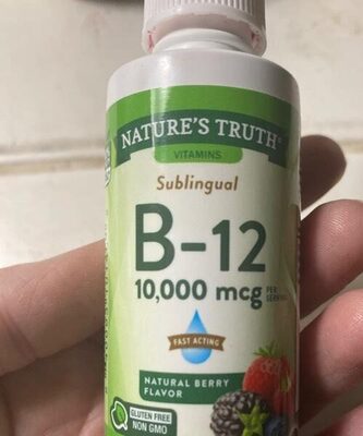 B-12 10,000 mcg