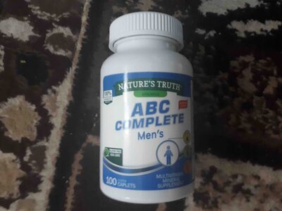 ABC Complete Men's Multivitamin