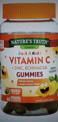 Just 4 kids Vitamin C front packaging