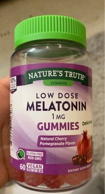 Low Dose Melatonin Gummies