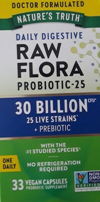 Digestive Probiotic 30 Billion CFU Capsules