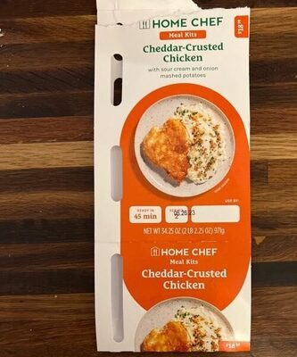 Cheddar-Crusted Chicken