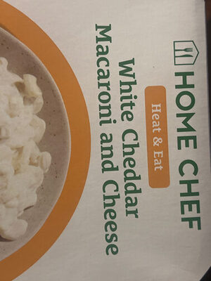 White cheddar macaroni and cheese