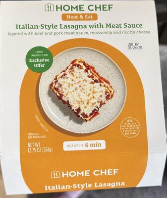 Italian-style Lasagna With Meat Sauce