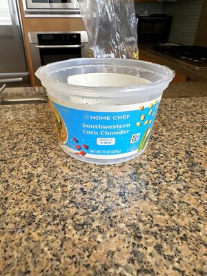 Southwestern Corn Chowder