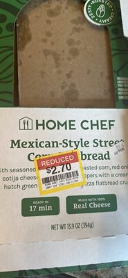 Mexican-Style Street Corn Flatbread