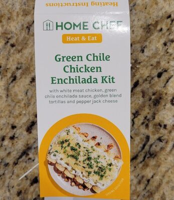 Green Chili Chicken Enchilada Kit