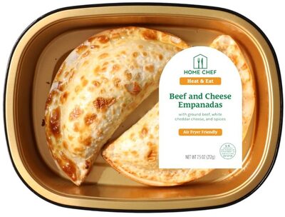 Beef and cheese empanadas