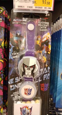 F-BRCELET W-CNDY TRNSFORMER IMP front packaging